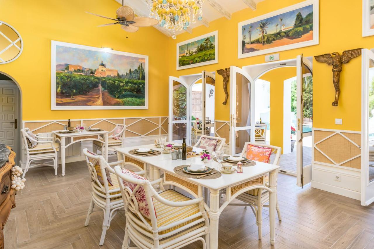 Maison San Alfredo B&B El Puig  Luaran gambar
